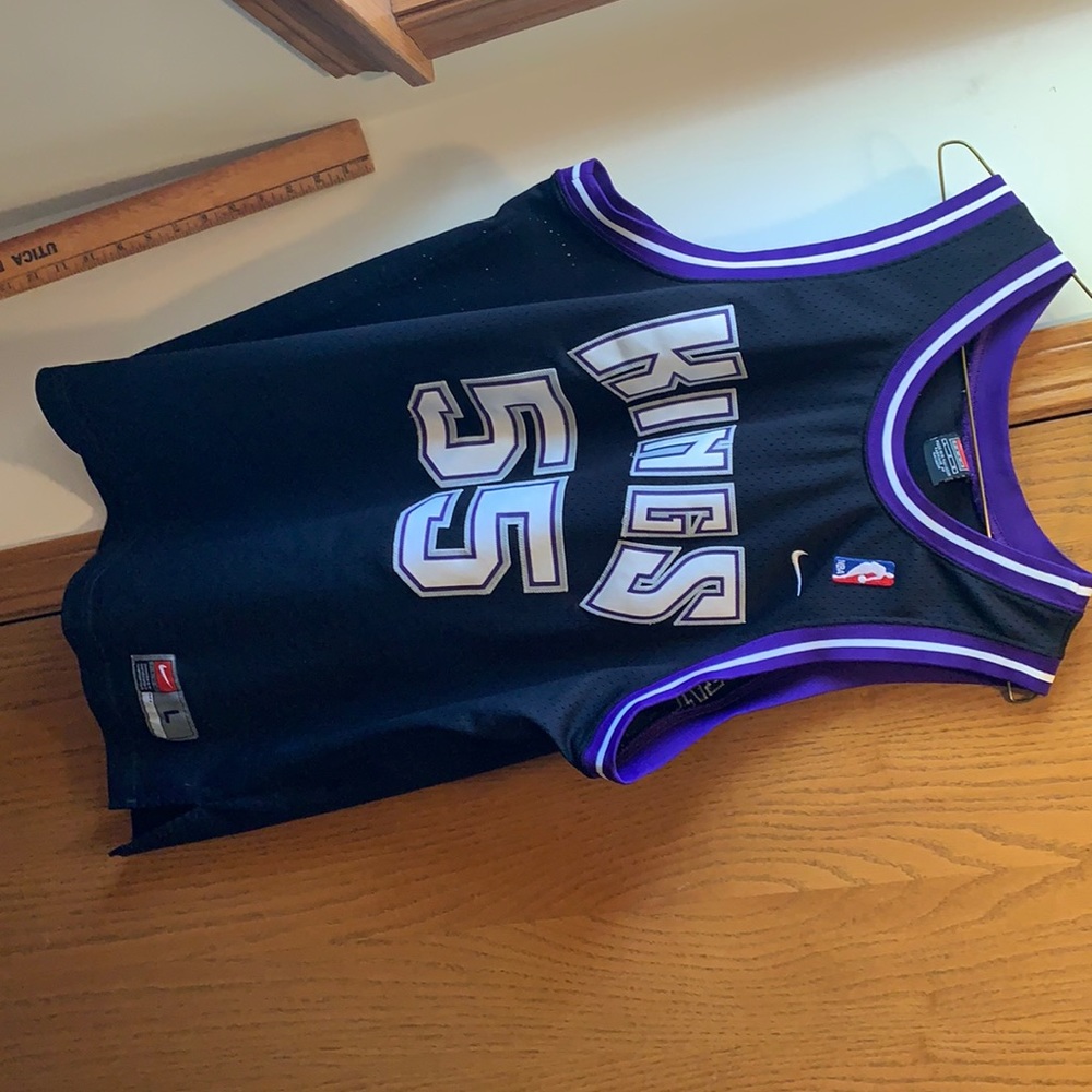 Nike JASON WILLIAMS #55 Sacramento Kings Jersey L